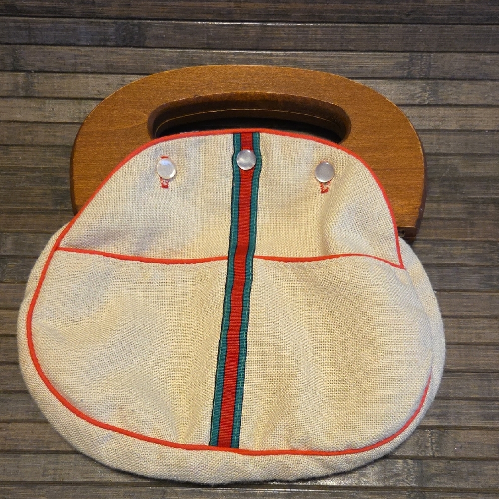 Vintage 1980s Bermuda Bag